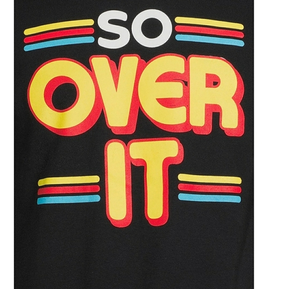 🆕️Humor Men's & Big Men's So Over It and I'm Bored Graphic T-Shirts, 2-Pack - Picture 4 of 8